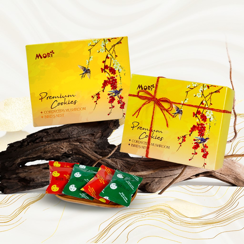 Ảnh của BÁNH COOKIE PREMIUM - Nấm Đông trùng hạ thảo & Yến Sào